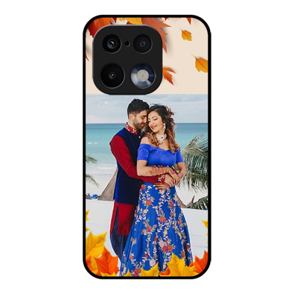 Realme 16 Pro 5G Custom Glass Phone Case - Autumn Maple Leaves Design Realme 16 Pro 5G Custom Glass Phone Case - Autumn Maple Leaves Design