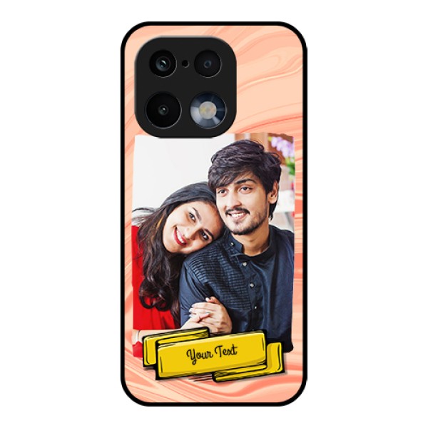 Realme 16 Pro 5G Custom Glass Phone Case - Marble Texture Design