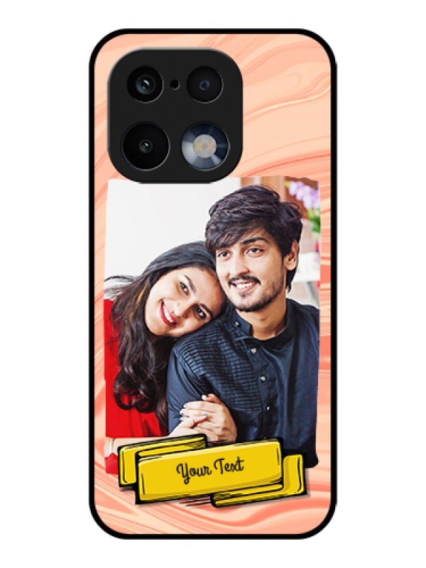 Custom Realme 16 Pro 5G Custom Glass Phone Case - Marble Texture Design