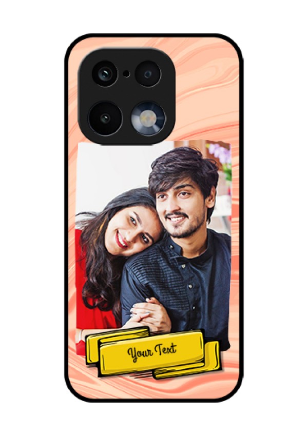 Realme 16 Pro 5G Custom Glass Phone Case - Marble Texture Design