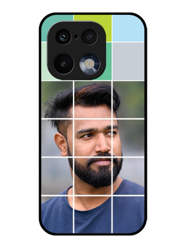 Custom Realme 16 Pro 5G Custom Glass Phone Case - With White Box Pattern
