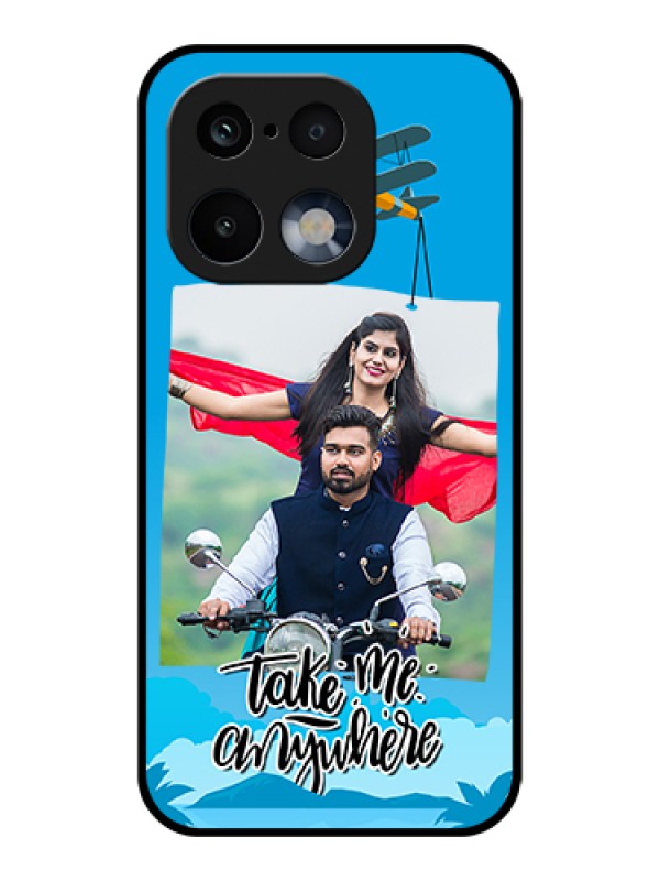 Custom Realme 16 Pro 5G Custom Glass Phone Case - Traveller Design