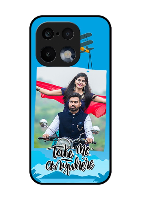 Realme 16 Pro 5G Custom Glass Phone Case - Traveller Design