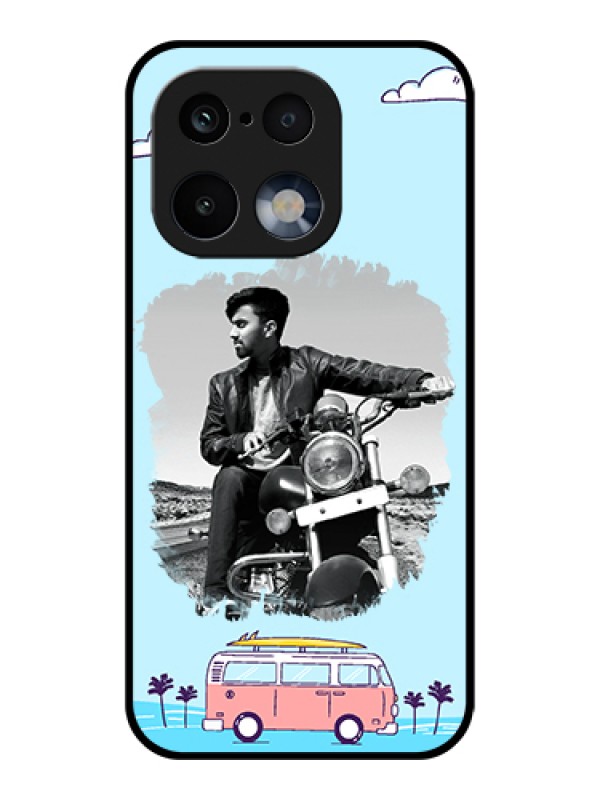 Custom Realme 16 Pro 5G Custom Glass Phone Case - Travel & Adventure Design