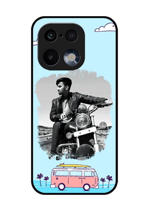 Realme 16 Pro 5G Custom Glass Phone Case - Travel & Adventure Design