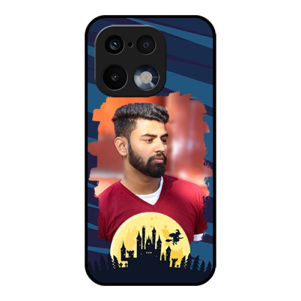 Realme 16 Pro 5G Custom Glass Phone Case - Halloween Witch Design
