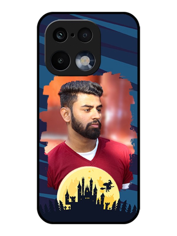 Custom Realme 16 Pro 5G Custom Glass Phone Case - Halloween Witch Design