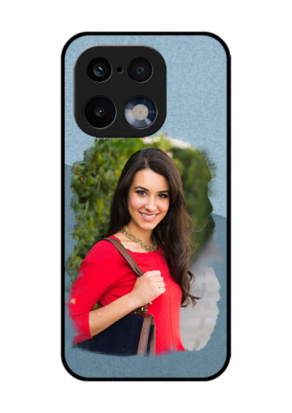 Realme 16 Pro 5G Custom Glass Phone Case - Grunge Line Art Design