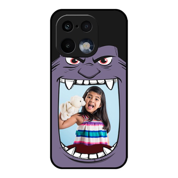 Realme 16 Pro 5G Custom Glass Phone Case - Angry Monster Design
