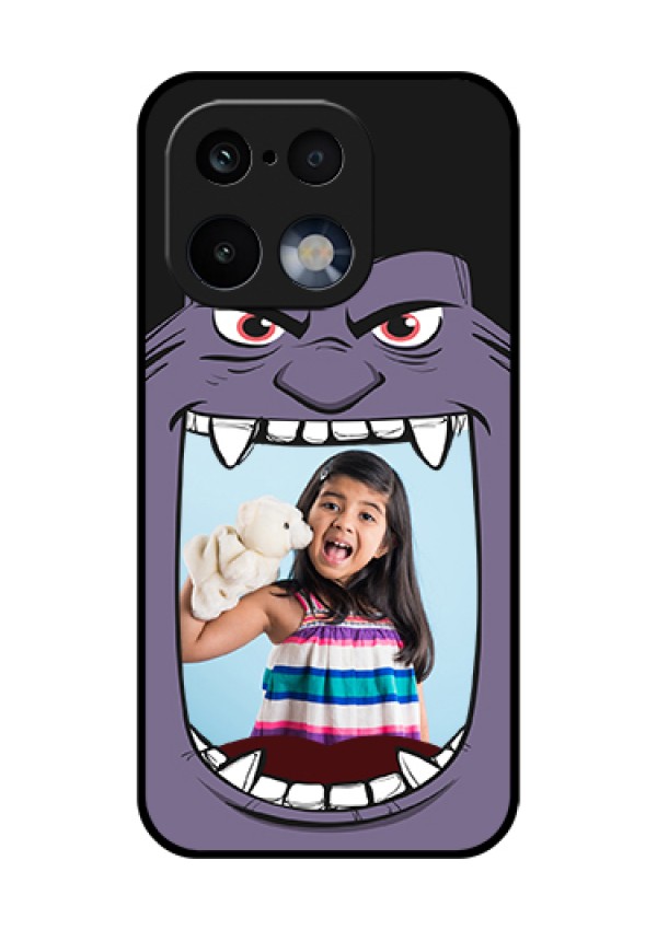 Realme 16 Pro 5G Custom Glass Phone Case - Angry Monster Design