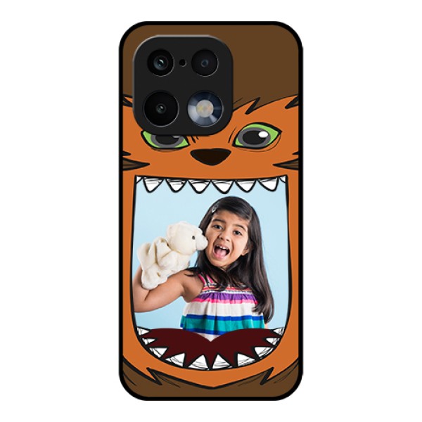 Realme 16 Pro 5G Custom Glass Phone Case - Owl Monster Back Case Design Realme 16 Pro 5G Custom Glass Phone Case - Owl Monster Back Case Design