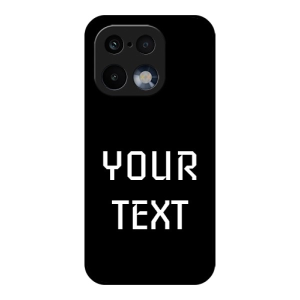 Realme 16 Pro 5G Custom Glass Phone Case - Your Name Design