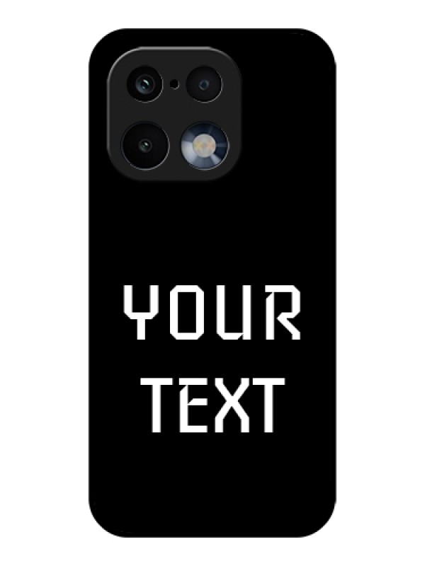 Custom Realme 16 Pro 5G Custom Glass Phone Case - Your Name Design