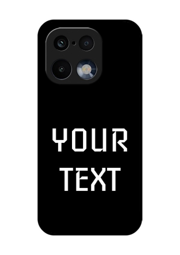 Realme 16 Pro 5G Custom Glass Phone Case - Your Name Design
