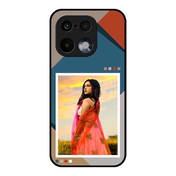 Realme 16 Pro 5G Custom Glass Phone Case - Retro Color Pallet Design Realme 16 Pro 5G Custom Glass Phone Case - Retro Color Pallet Design