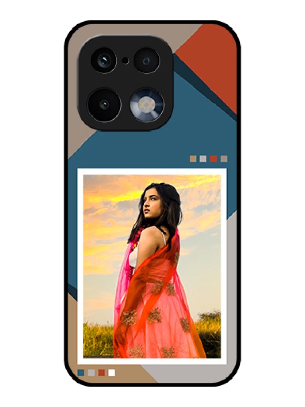 Custom Realme 16 Pro 5G Custom Glass Phone Case - Retro Color Pallet Design