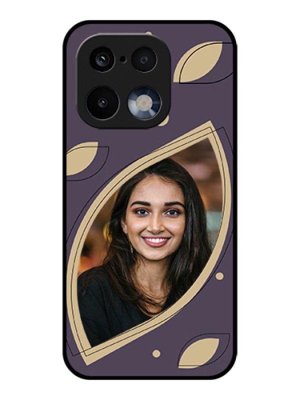 Custom Realme 16 Pro 5G Custom Glass Phone Case - Falling Leaf Design