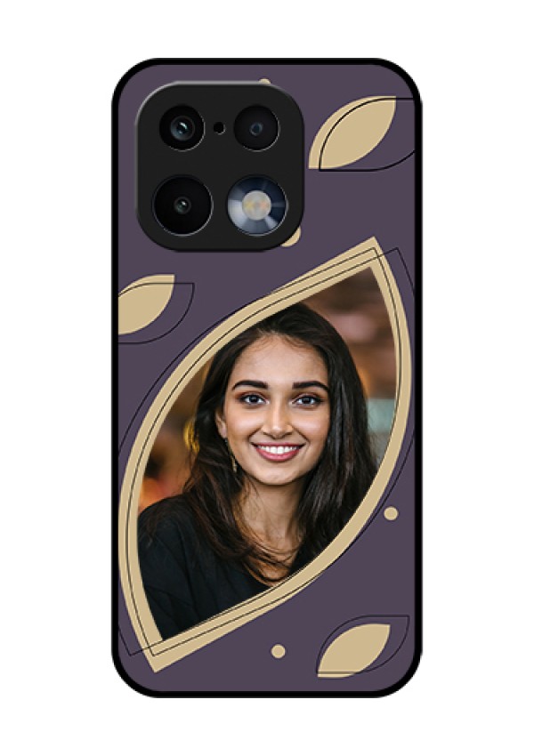 Realme 16 Pro 5G Custom Glass Phone Case - Falling Leaf Design