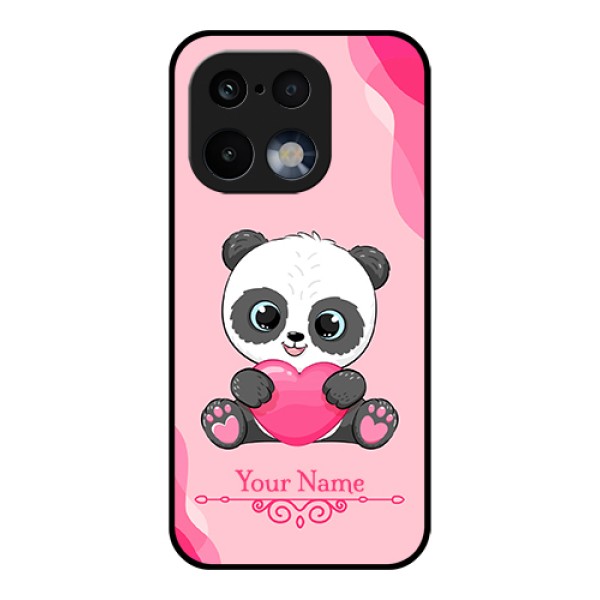 Realme 16 Pro 5G Custom Glass Phone Case - Cute Panda Design