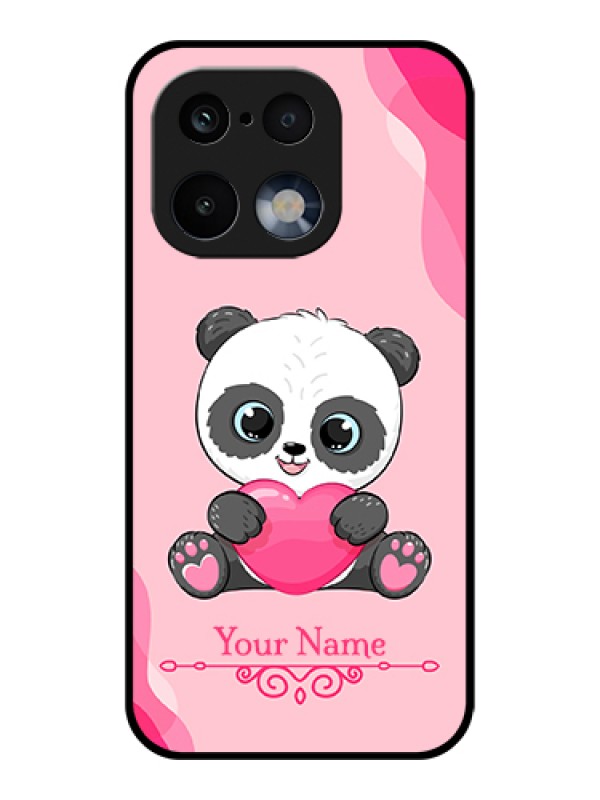 Custom Realme 16 Pro 5G Custom Glass Phone Case - Cute Panda Design