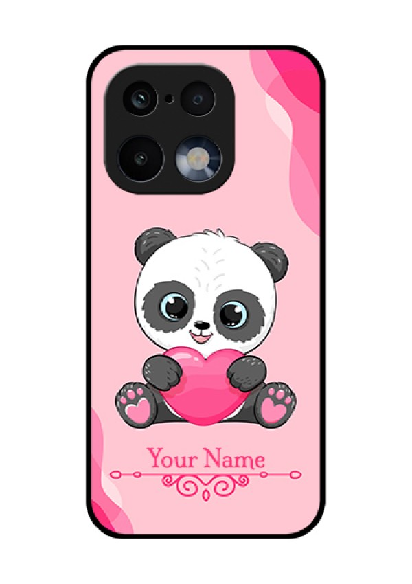Realme 16 Pro 5G Custom Glass Phone Case - Cute Panda Design