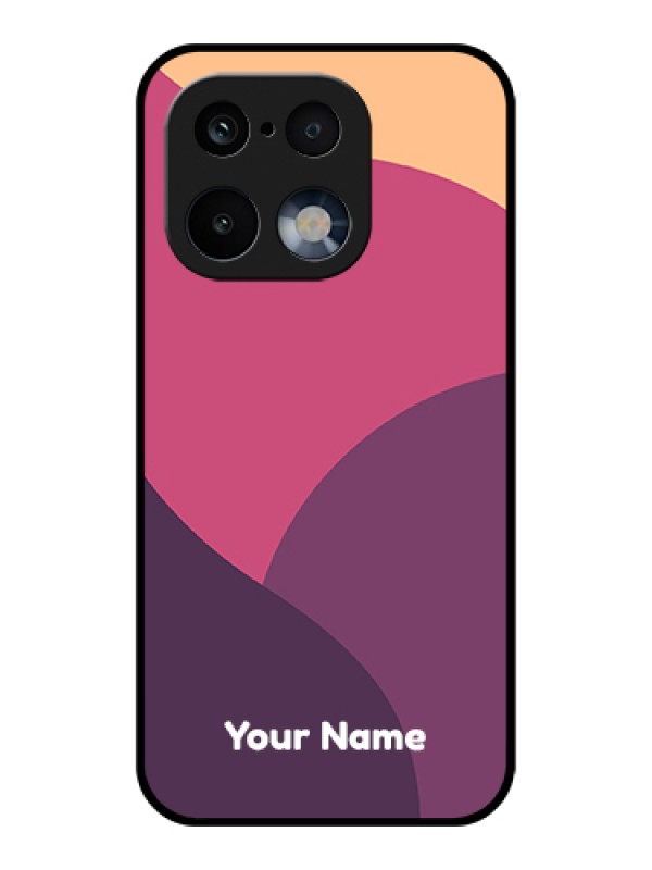 Custom Realme 16 Pro 5G Custom Glass Phone Case - Mixed Multi - Colour Abstract Art Design