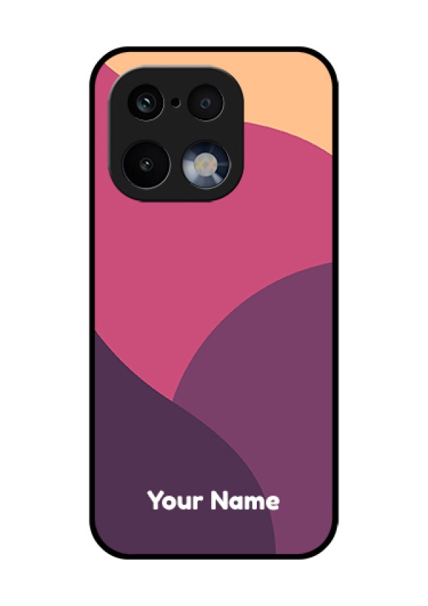 Realme 16 Pro 5G Custom Glass Phone Case - Mixed Multi - Colour Abstract Art Design