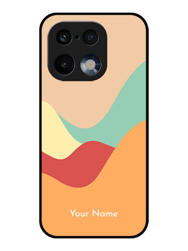Custom Realme 16 Pro 5G Custom Glass Phone Case - Ocean Waves Multi - Colour Design