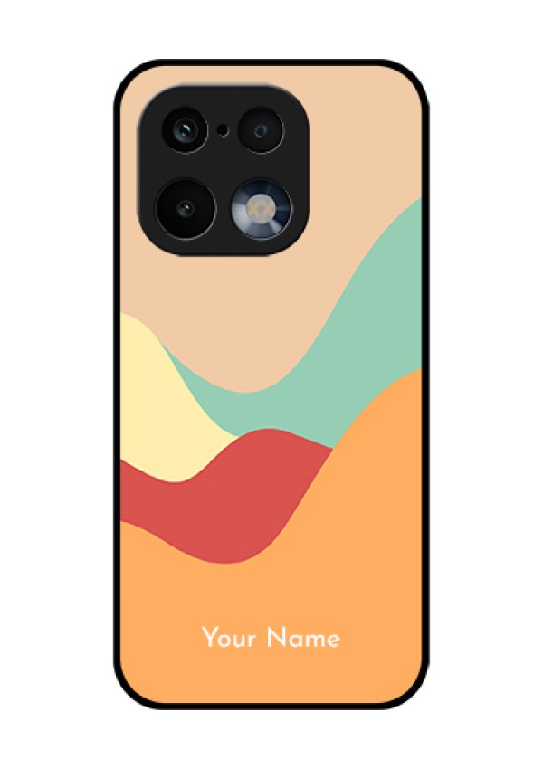 Realme 16 Pro 5G Custom Glass Phone Case - Ocean Waves Multi - Colour Design
