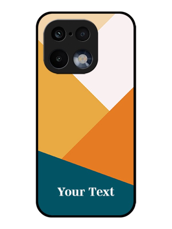 Custom Realme 16 Pro 5G Custom Glass Phone Case - Stacked Multi - Colour Design