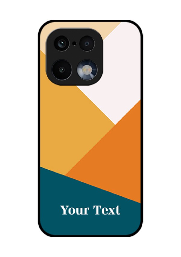Realme 16 Pro 5G Custom Glass Phone Case - Stacked Multi - Colour Design