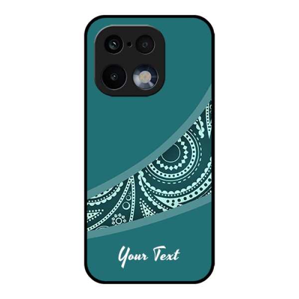 Realme 16 Pro 5G Custom Glass Phone Case - Semi Visible Floral Design