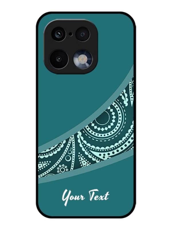 Custom Realme 16 Pro 5G Custom Glass Phone Case - Semi Visible Floral Design