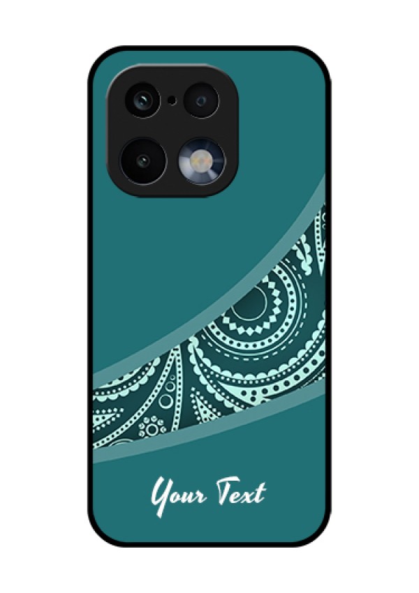 Realme 16 Pro 5G Custom Glass Phone Case - Semi Visible Floral Design