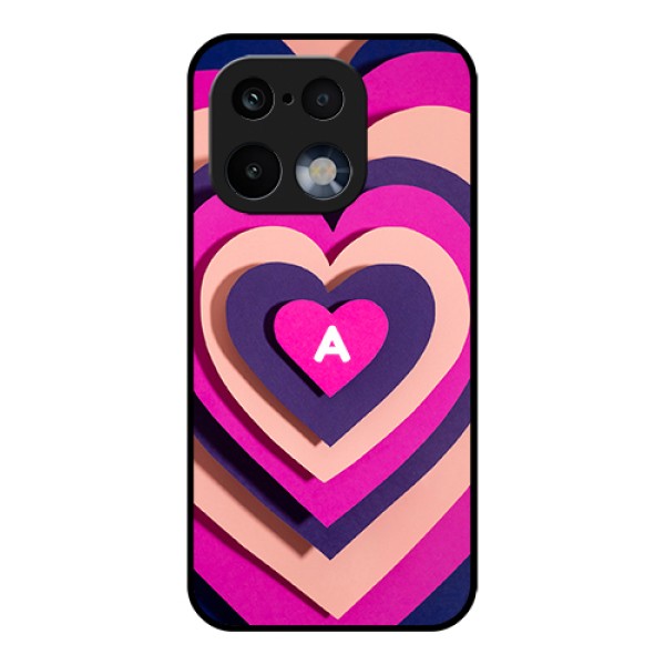 Realme 16 Pro 5G Custom Glass Phone Case - Cute Heart Pattern Design Realme 16 Pro 5G Custom Glass Phone Case - Cute Heart Pattern Design