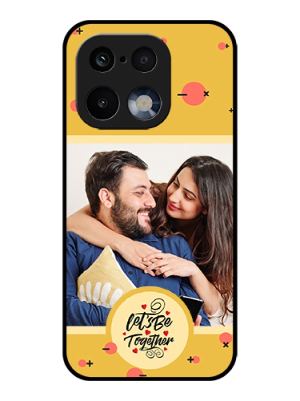 Custom Realme 16 Pro 5G Custom Glass Phone Case - Lets Be Together Design