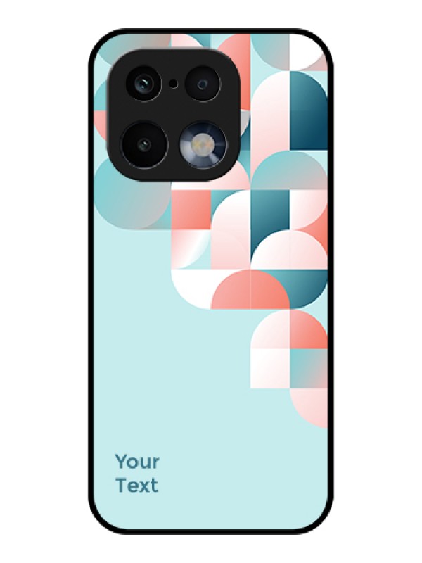 Custom Realme 16 Pro 5G Custom Glass Phone Case - Stylish Semi - Circle Pattern Design