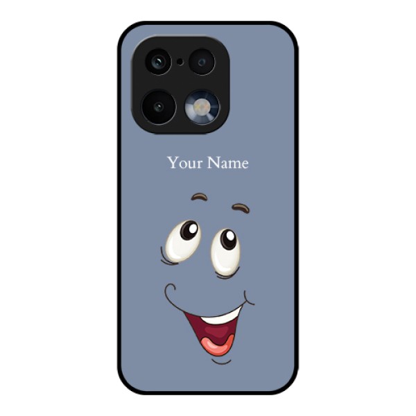 Realme 16 Pro 5G Custom Glass Phone Case - Laughing Cartoon Face Design Realme 16 Pro 5G Custom Glass Phone Case - Laughing Cartoon Face Design
