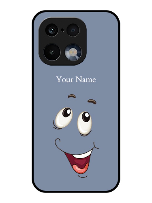 Custom Realme 16 Pro 5G Custom Glass Phone Case - Laughing Cartoon Face Design
