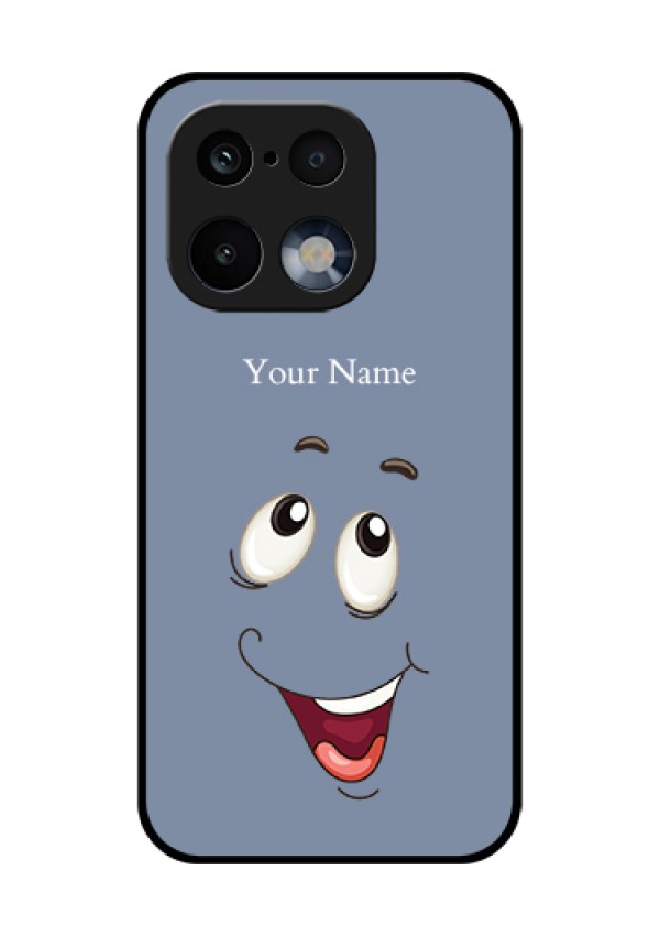 Realme 16 Pro 5G Custom Glass Phone Case - Laughing Cartoon Face Design