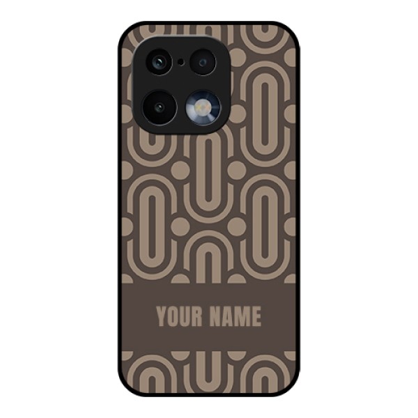 Realme 16 Pro 5G Custom Glass Phone Case - Captivating Zero Pattern Design Realme 16 Pro 5G Custom Glass Phone Case - Captivating Zero Pattern Design