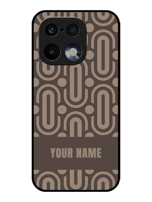 Custom Realme 16 Pro 5G Custom Glass Phone Case - Captivating Zero Pattern Design