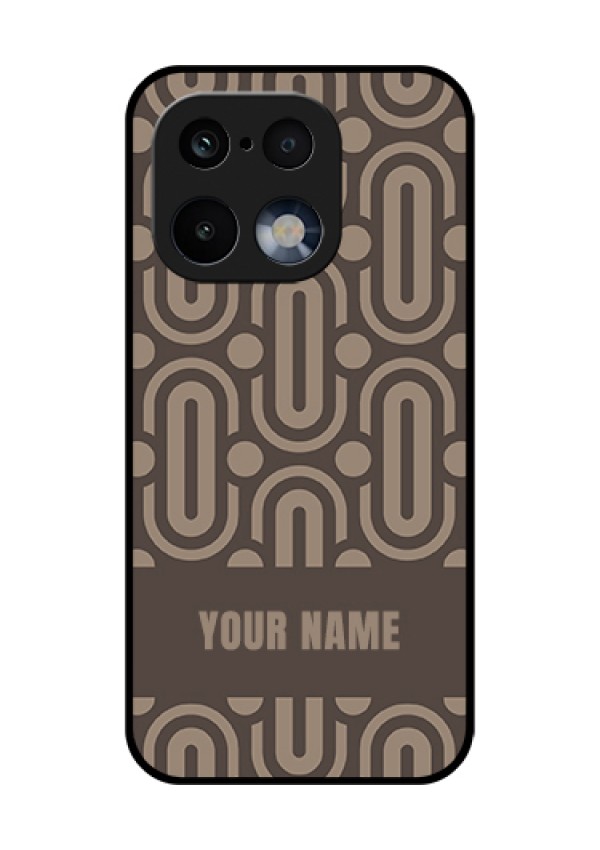 Realme 16 Pro 5G Custom Glass Phone Case - Captivating Zero Pattern Design