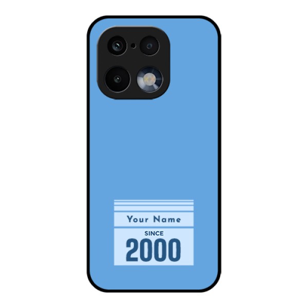 Realme 16 Pro 5G Custom Glass Phone Case - Custom Year Of Birth Design Realme 16 Pro 5G Custom Glass Phone Case - Custom Year Of Birth Design