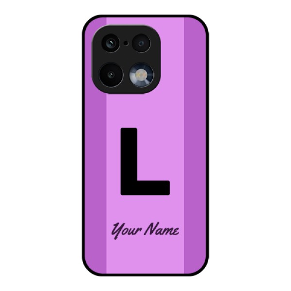 Realme 16 Pro 5G Custom Glass Phone Case - Tricolor Custom Text Design Realme 16 Pro 5G Custom Glass Phone Case - Tricolor Custom Text Design