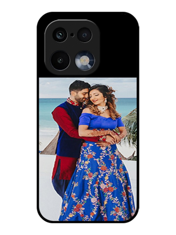 Custom Realme 16 Pro 5G Custom Glass Phone Case - Upload Full Picture With Custom Color Design