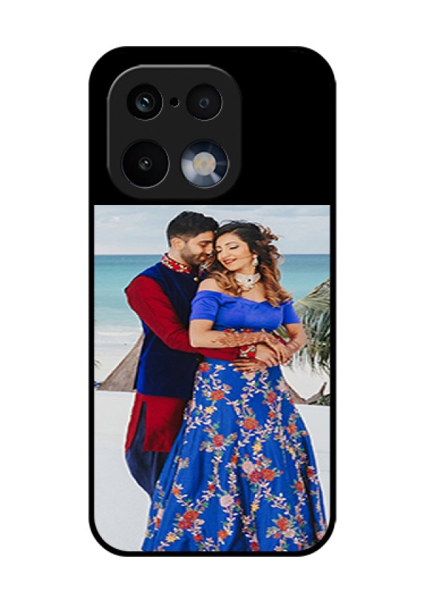 Realme 16 Pro 5G Custom Glass Phone Case - Upload Full Picture With Custom Color Design