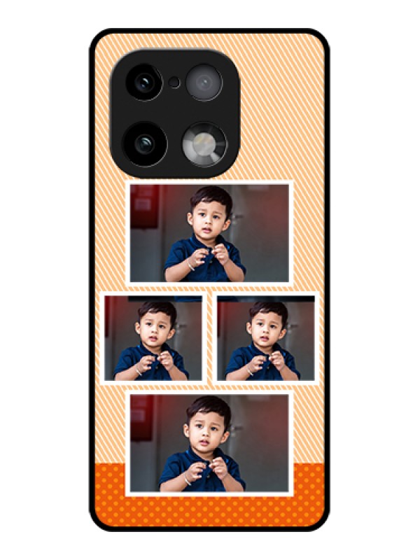 Custom Realme 16 Pro Plus 5G Custom Glass Phone Case - Bulk Photos Upload Design