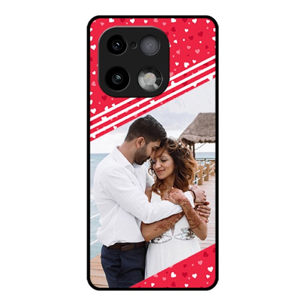 Realme 16 Pro Plus 5G Custom Glass Phone Case - Valentines Gift Design