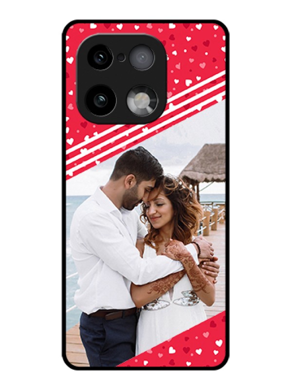 Custom Realme 16 Pro Plus 5G Custom Glass Phone Case - Valentines Gift Design